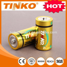 Zinc chlorure batterie R14P avec bonne qualité